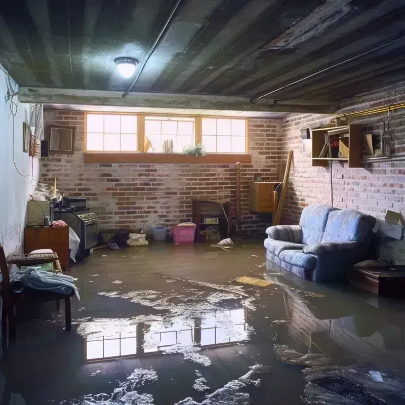 Flooded Basement Cleanup in Hendricks County, IN